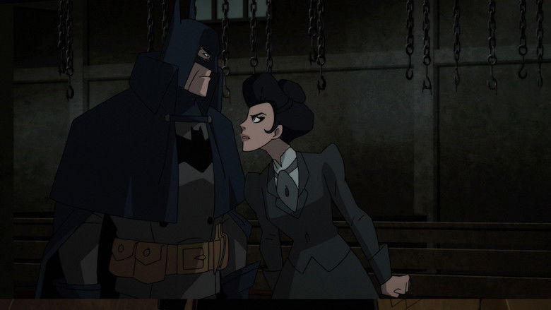 кадр из фильма Бэтмен: Готэм в газовом свете