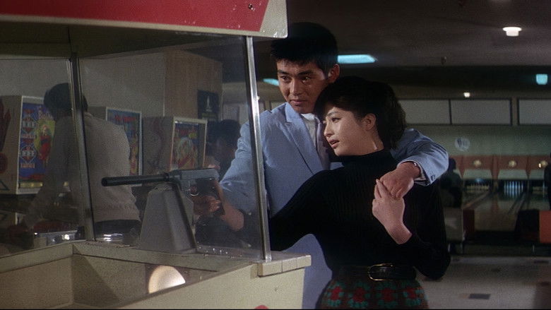 кадр из фильма Токийский скиталец