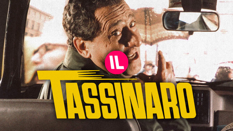 кадр из фильма Il tassinaro