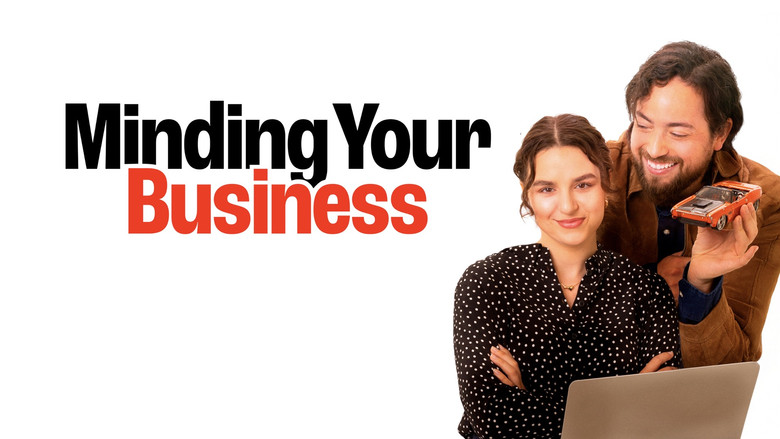 кадр из фильма Minding Your Business