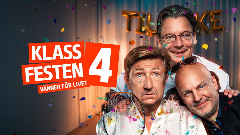 кадр из фильма Klassefesten 4 - venner for livet