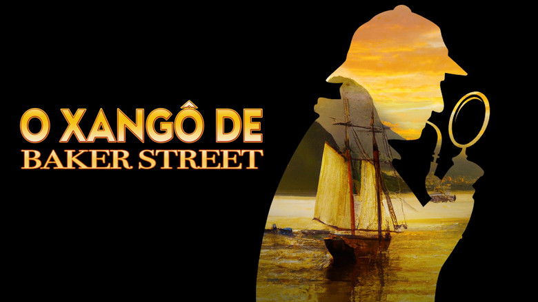 кадр из фильма O Xangô de Baker Street