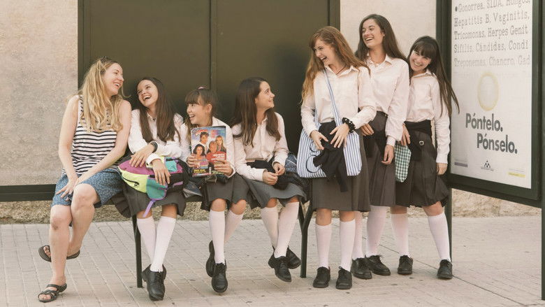 кадр из фильма Las niñas