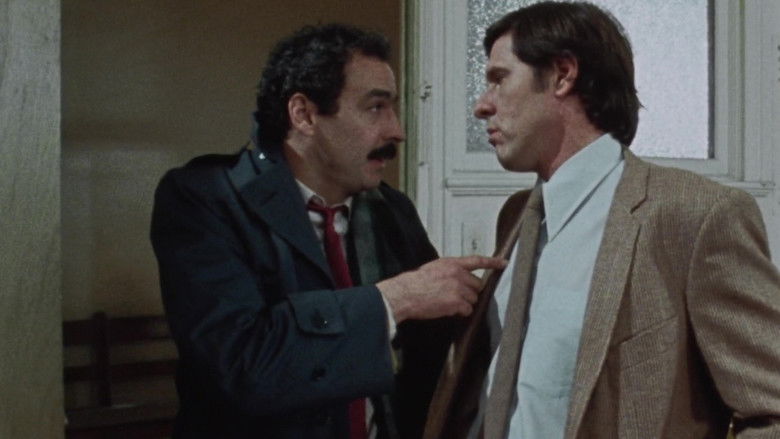 кадр из фильма Les yeux rouges