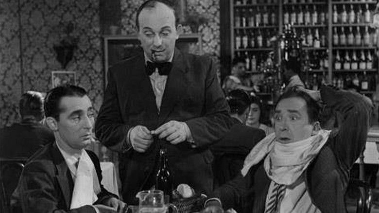 кадр из фильма El haragán de la familia