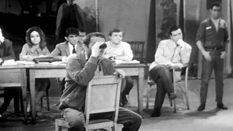 кадр из фильма Six personnages en quête d'auteur