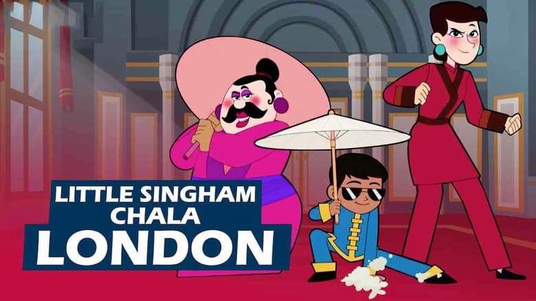 кадр из фильма Little Singham Chala London