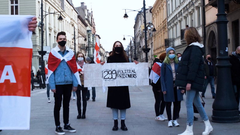 кадр из фильма Праз рэйкі