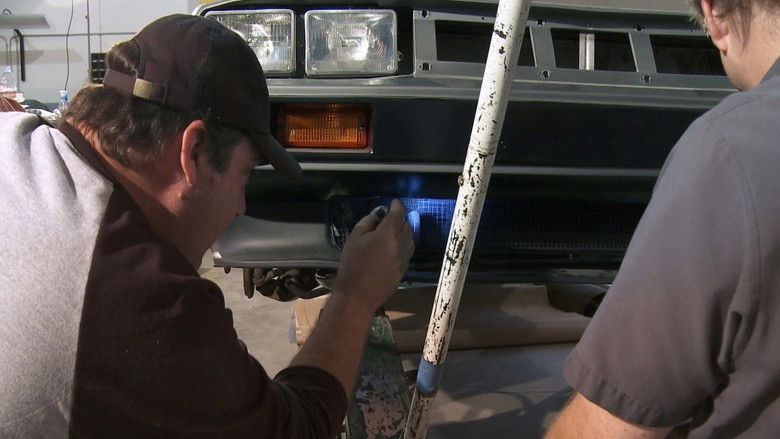 кадр из фильма Outatime: Saving the DeLorean Time Machine