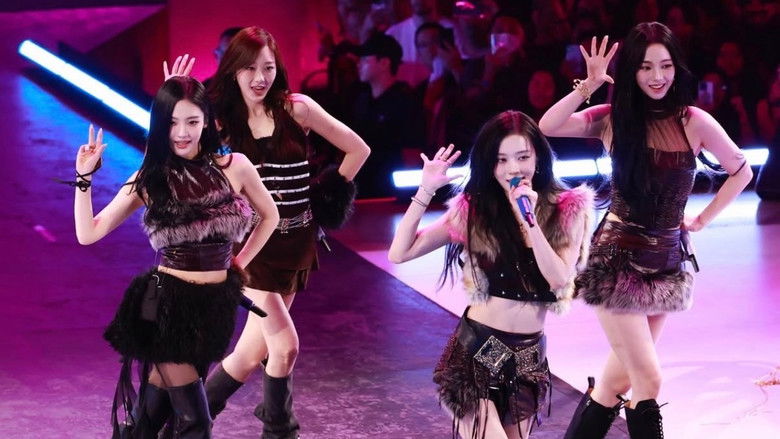 кадр из фильма aespa: Amazon Music Live