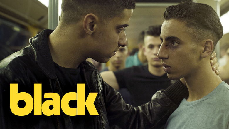 кадр из фильма Чёрный