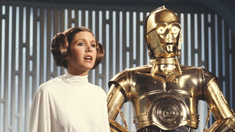 кадр из фильма Звездные войны: Праздничный спецвыпуск