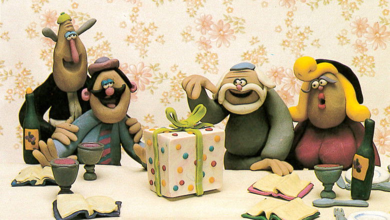 кадр из фильма The Animated Haggadah