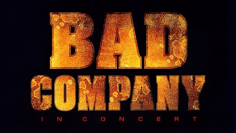 Bad Company in Concert: Merchants of Cool