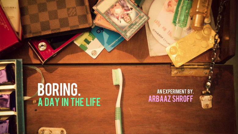 кадр из фильма BORING. A DAY IN THE LIFE