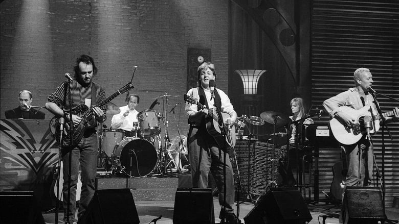 кадр из фильма Paul McCartney: Unplugged