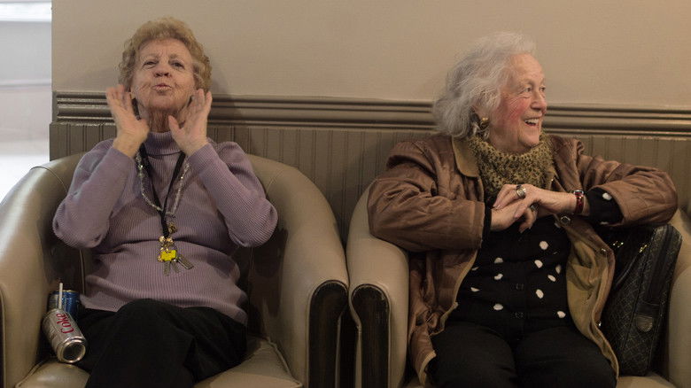 кадр из фильма Le château