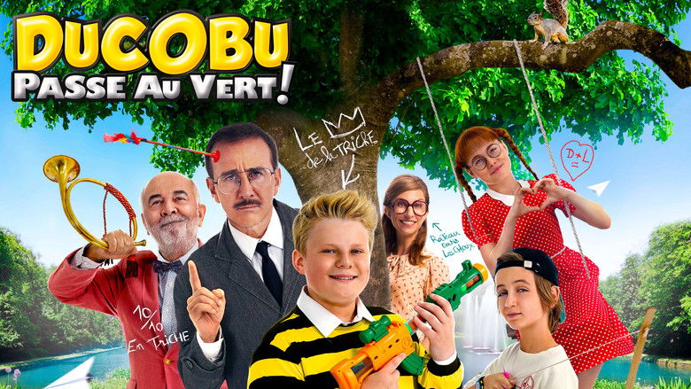 кадр из фильма Ducobu passe au vert