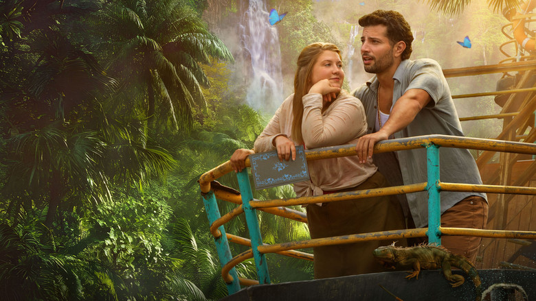 кадр из фильма Любовь на Амазонке