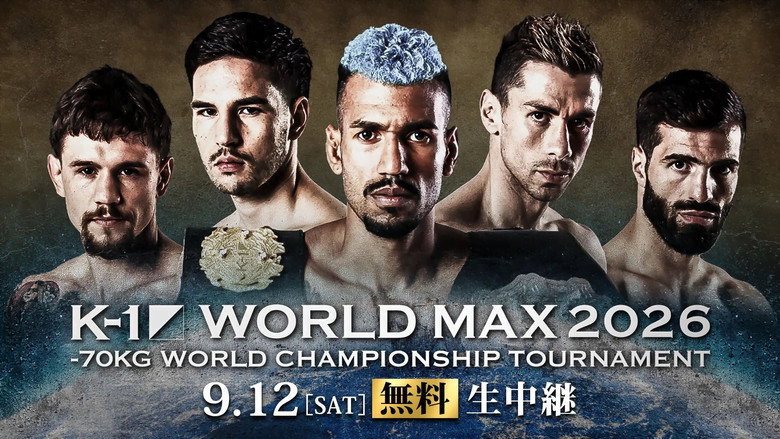 кадр из фильма K-1 WORLD MAX 2026 -70kg World Championship Tournament Opening Round