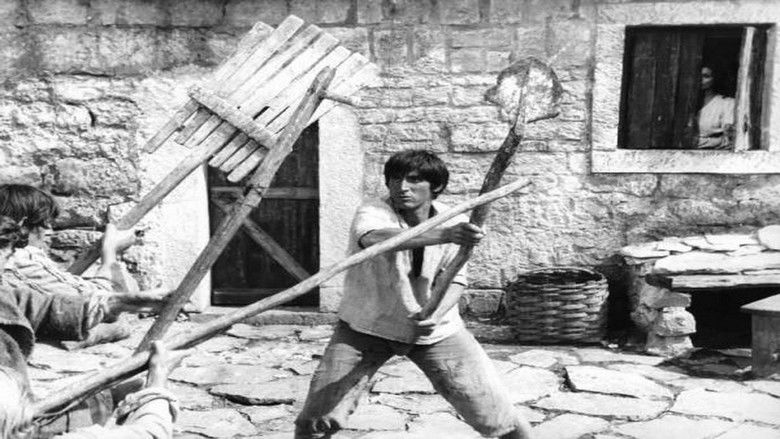 кадр из фильма La Betìa ovvero in amore, per ogni gaudenza, ci vuole sofferenza