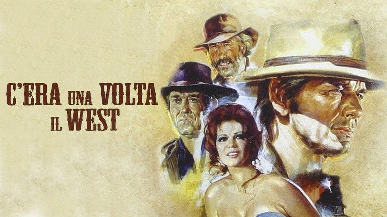 кадр из фильма Однажды на Диком Западе