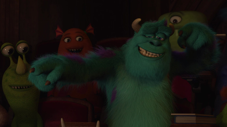 кадр из фильма Университет монстров