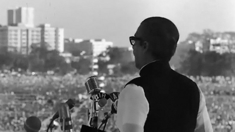 кадр из фильма He is Back