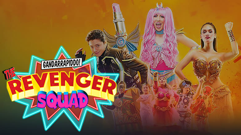 кадр из фильма Gandarrapiddo!: The Revenger Squad