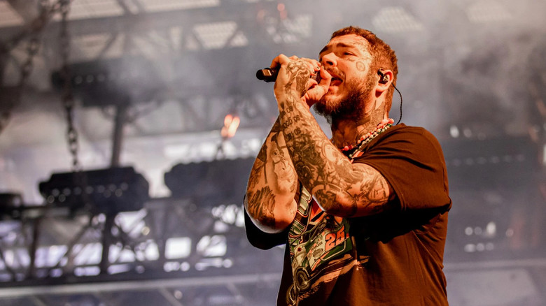 кадр из фильма Post Malone: Live at Lollapalooza 2021