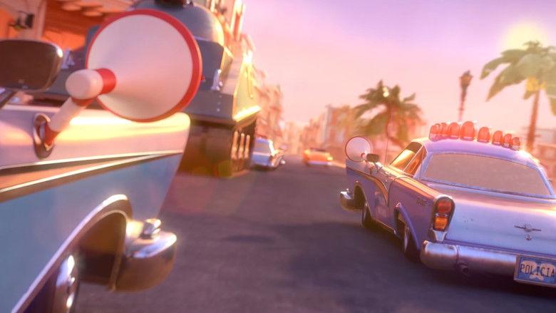 кадр из фильма Sauve qui Pneu