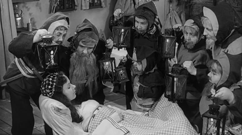 кадр из фильма Schneewittchen