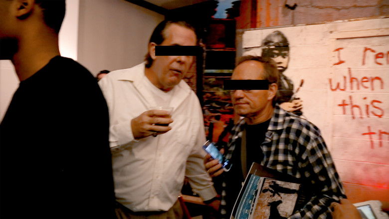 кадр из фильма Кто украл Banksy