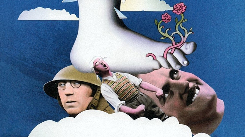 кадр из фильма А теперь нечто совсем иное