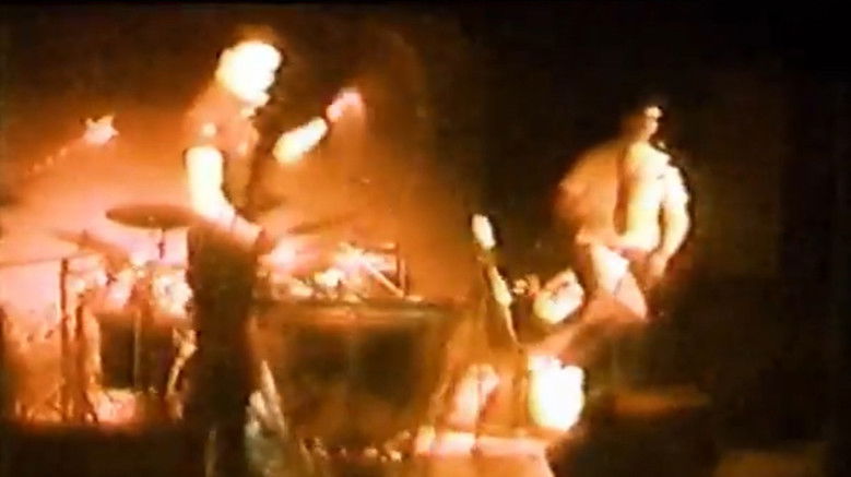 кадр из фильма Death In June: The Fridge, London 1982