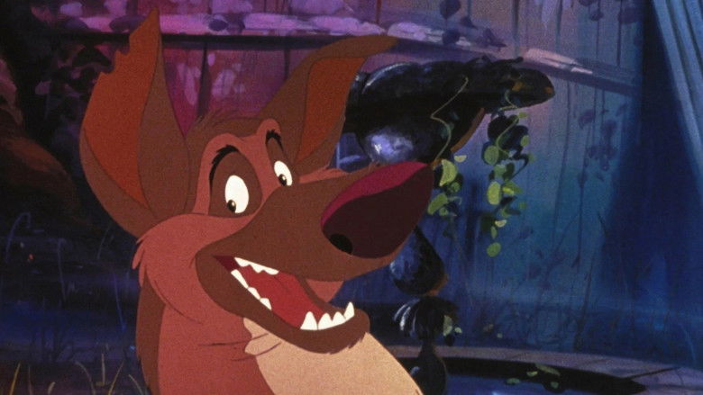 кадр из фильма Все псы попадают в рай 2