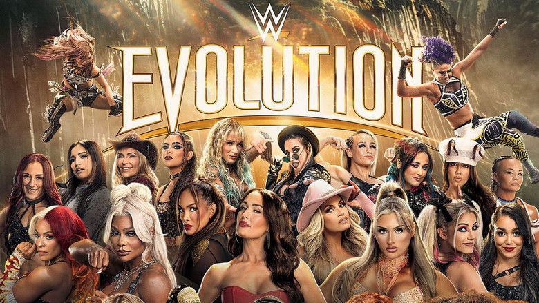 кадр из фильма WWE Evolution 2025