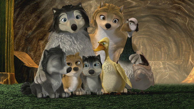 кадр из фильма Альфа и Омега 6: Прогулка с динозавром