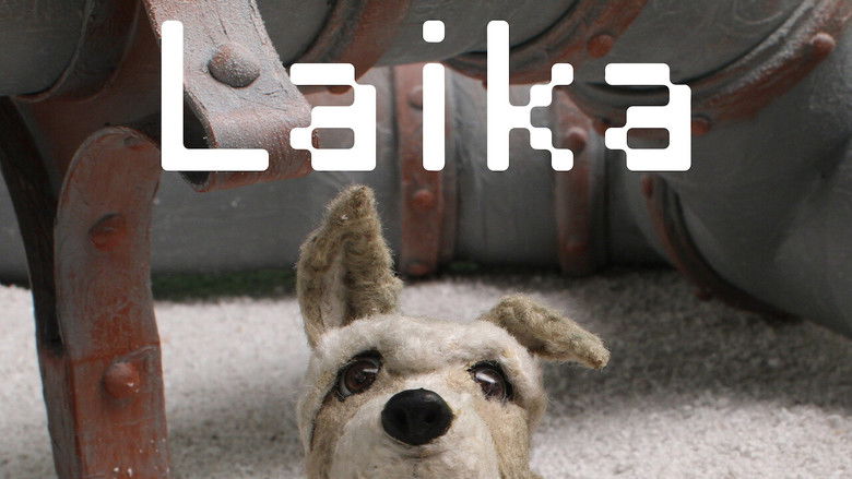 кадр из фильма Lajka