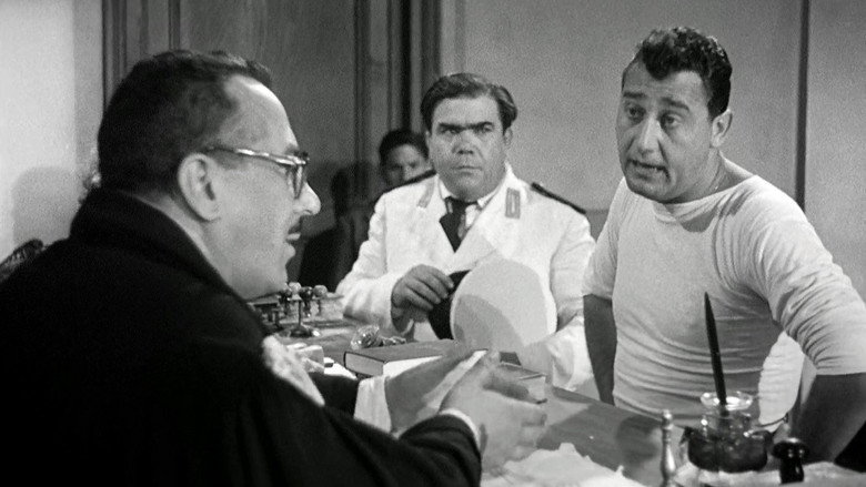 кадр из фильма Один день в суде