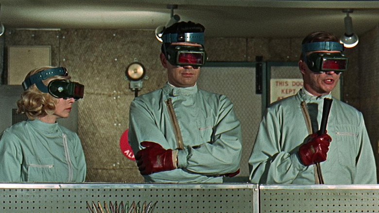 кадр из фильма The Projected Man