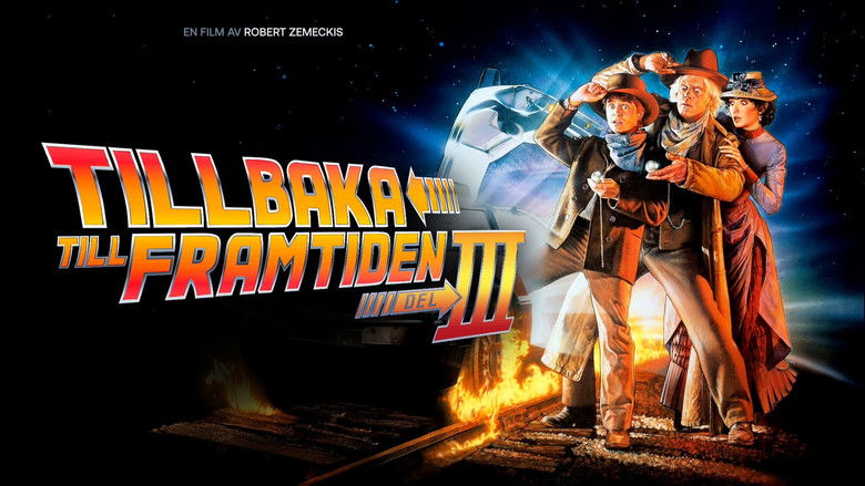 кадр из фильма Назад в будущее 3