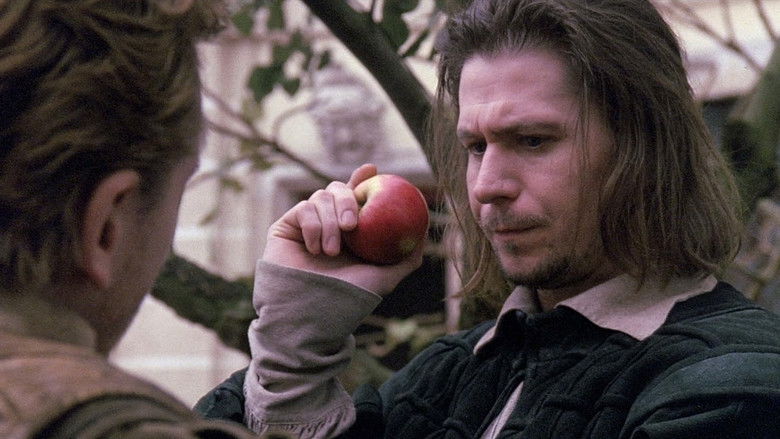 кадр из фильма Розенкранц и Гильденстерн мертвы