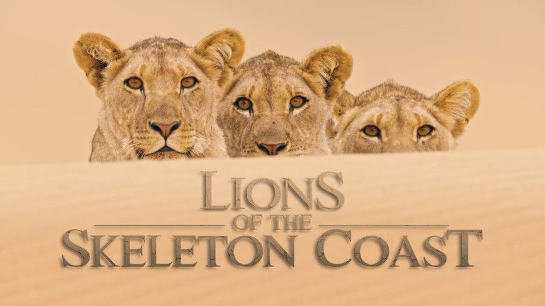 кадр из фильма Lions of the Skeleton Coast