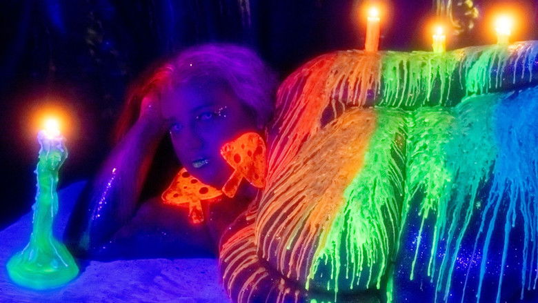 кадр из фильма Saturated Scintillations