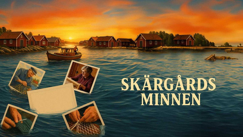кадр из фильма Skärgårdsminnen