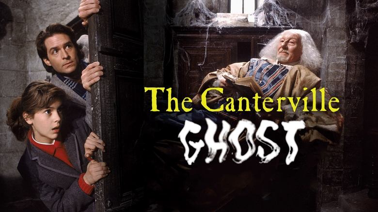 кадр из фильма The Canterville Ghost