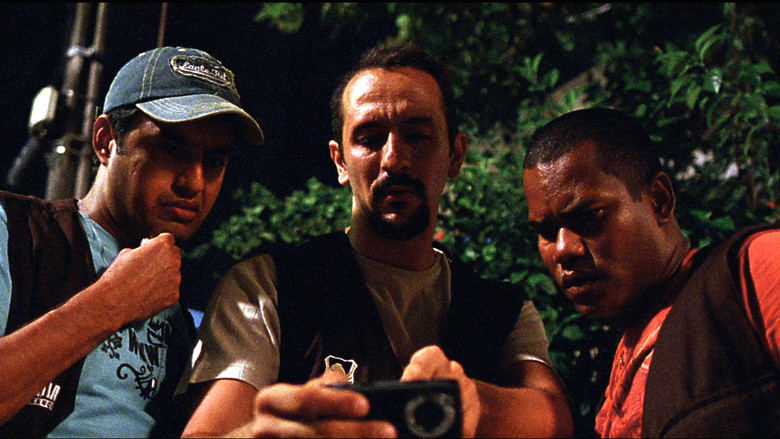 кадр из фильма O Som ao Redor