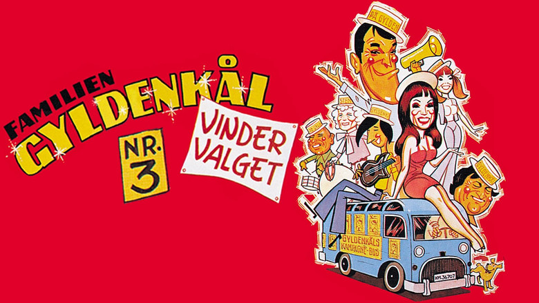 кадр из фильма Familien Gyldenkål vinder valget