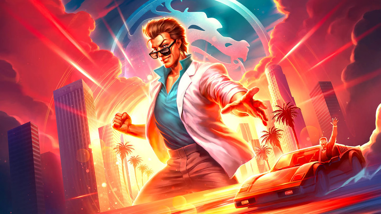 кадр из фильма Легенды Мортал Комбат: Матч Кейджа